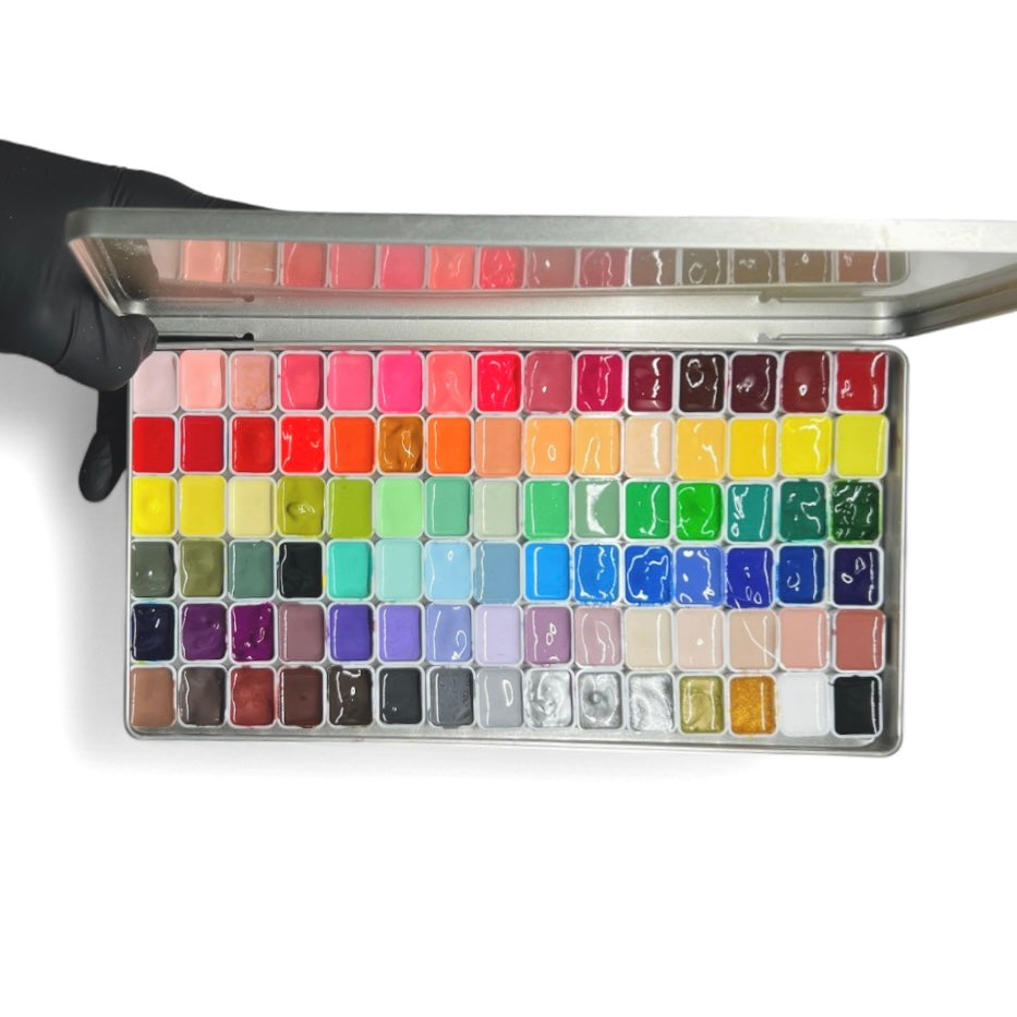 Ultimate Gel Palette (90 grids)