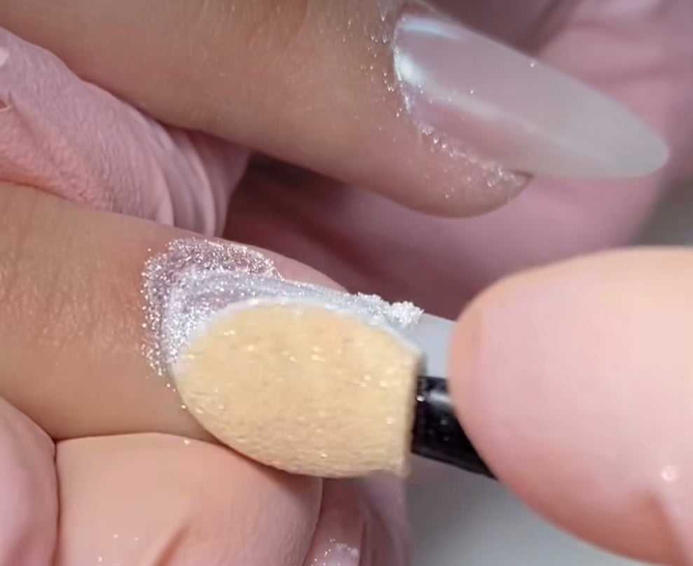 Glazed Doughnut (Sheer pearl)