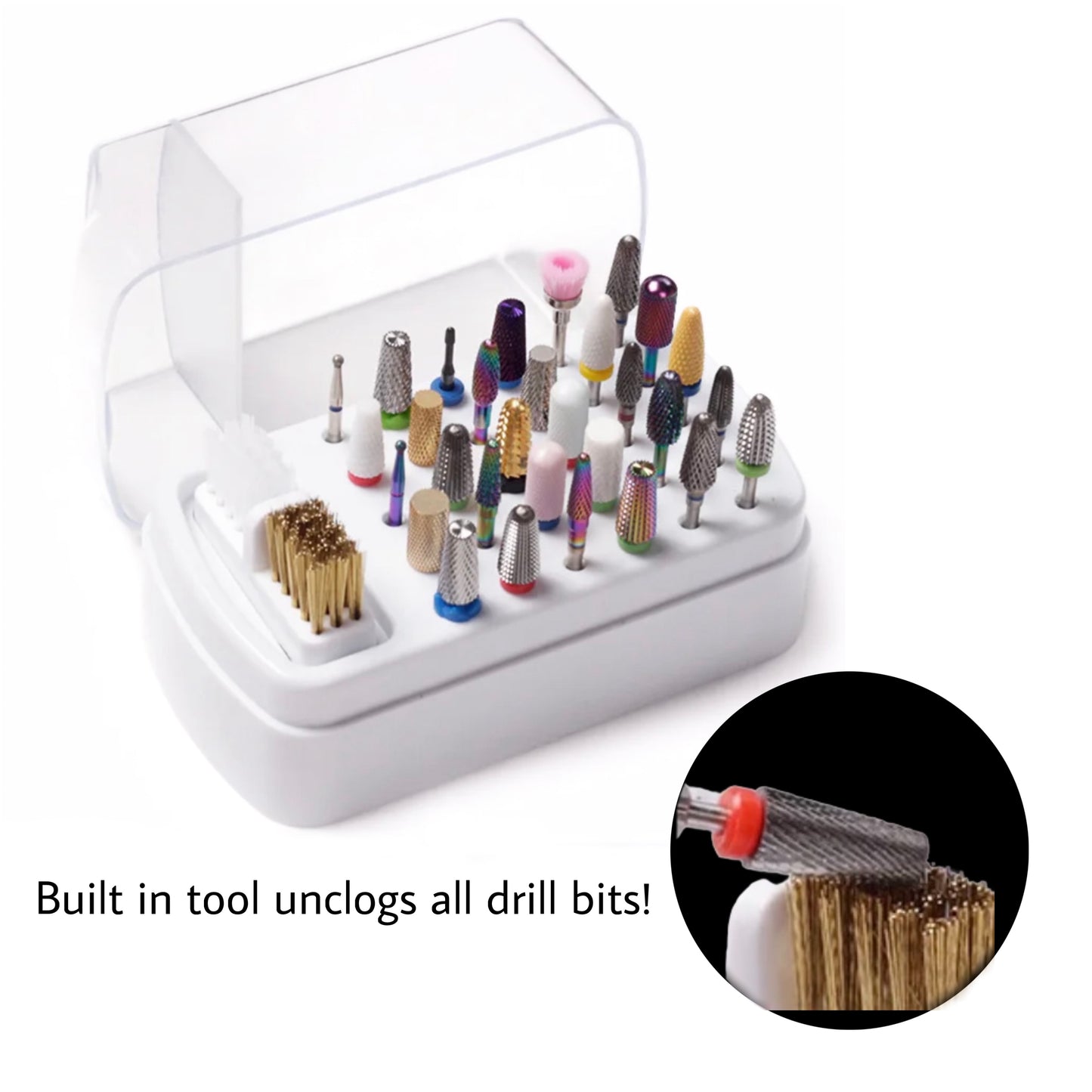 Drill Bit Holder Case