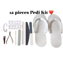 Load image into Gallery viewer, Pedi kit 12 piece
