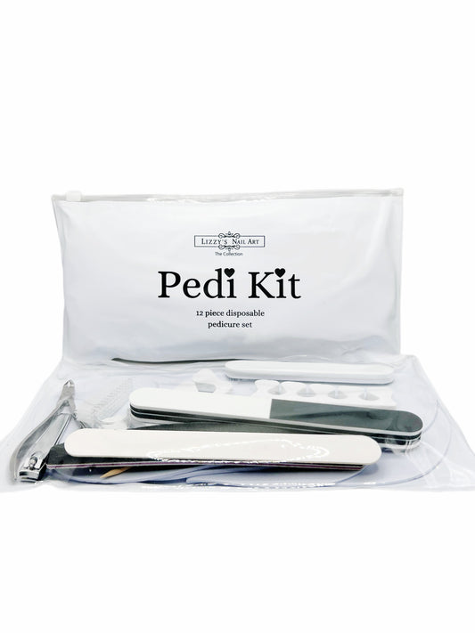Pedi kit 12 piece