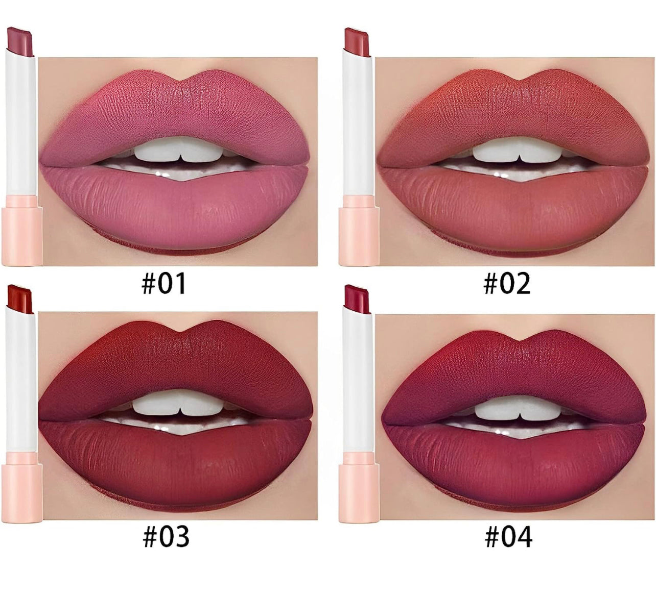 Matte Cigarette lipsticks