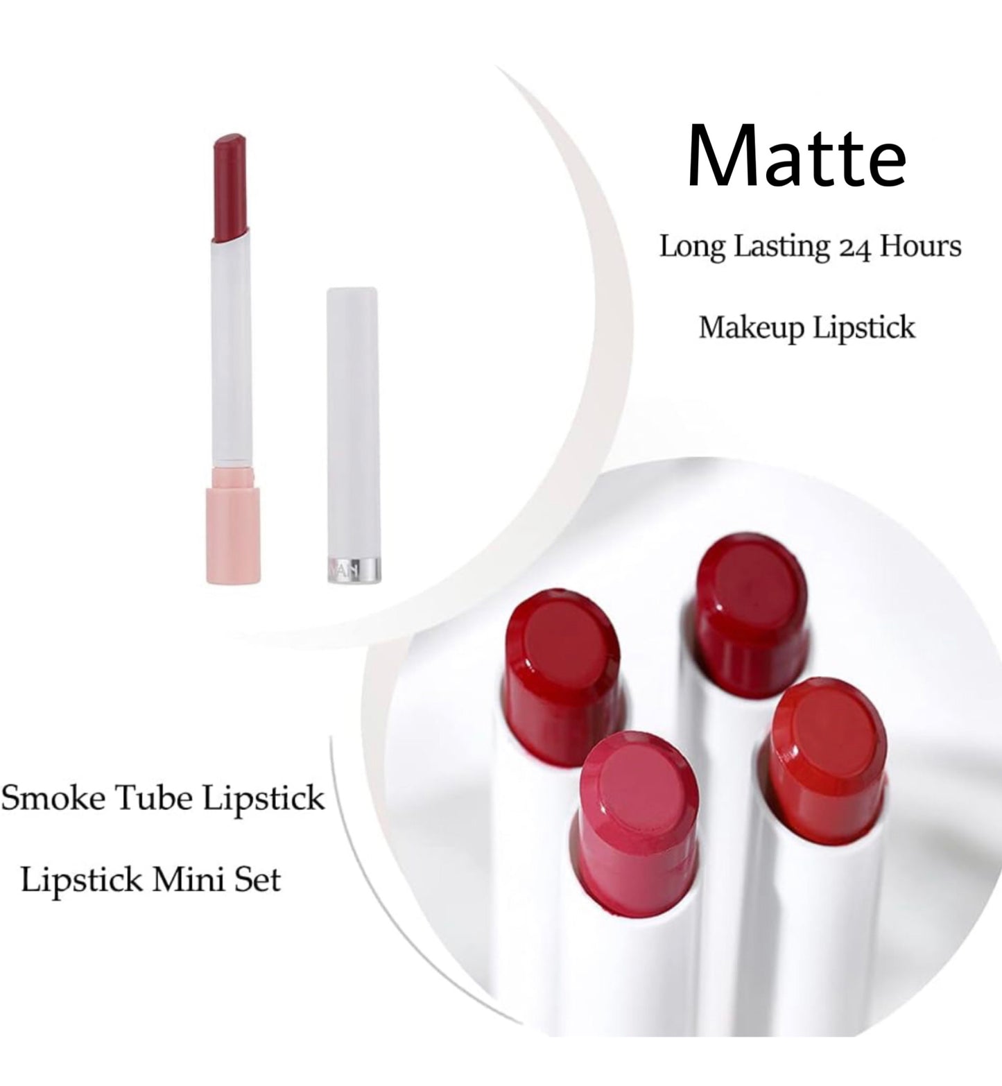 Matte Cigarette lipsticks