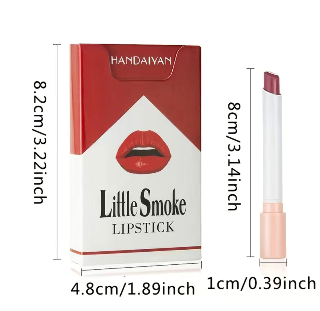Matte Cigarette lipsticks