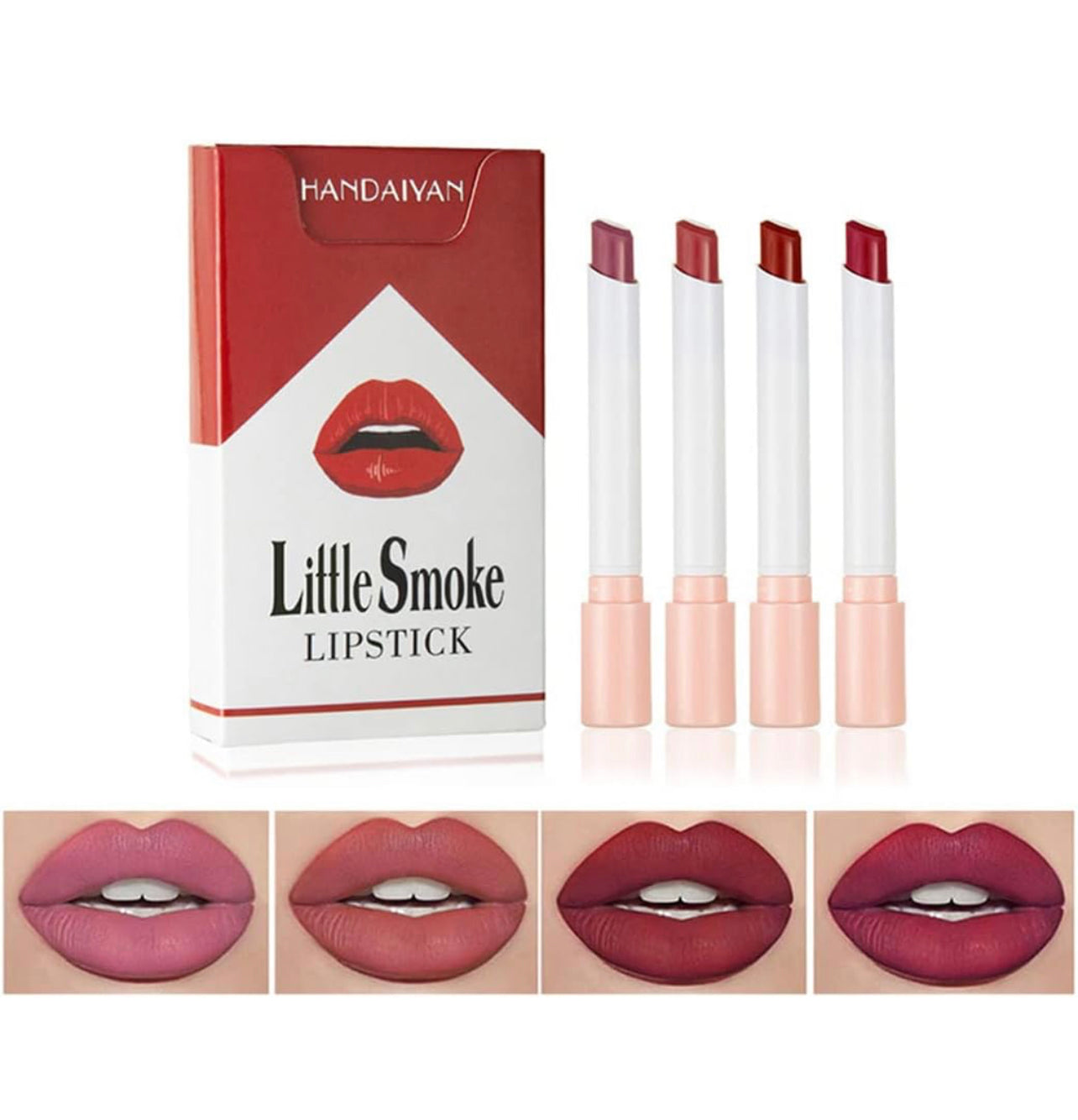 Matte Cigarette lipsticks