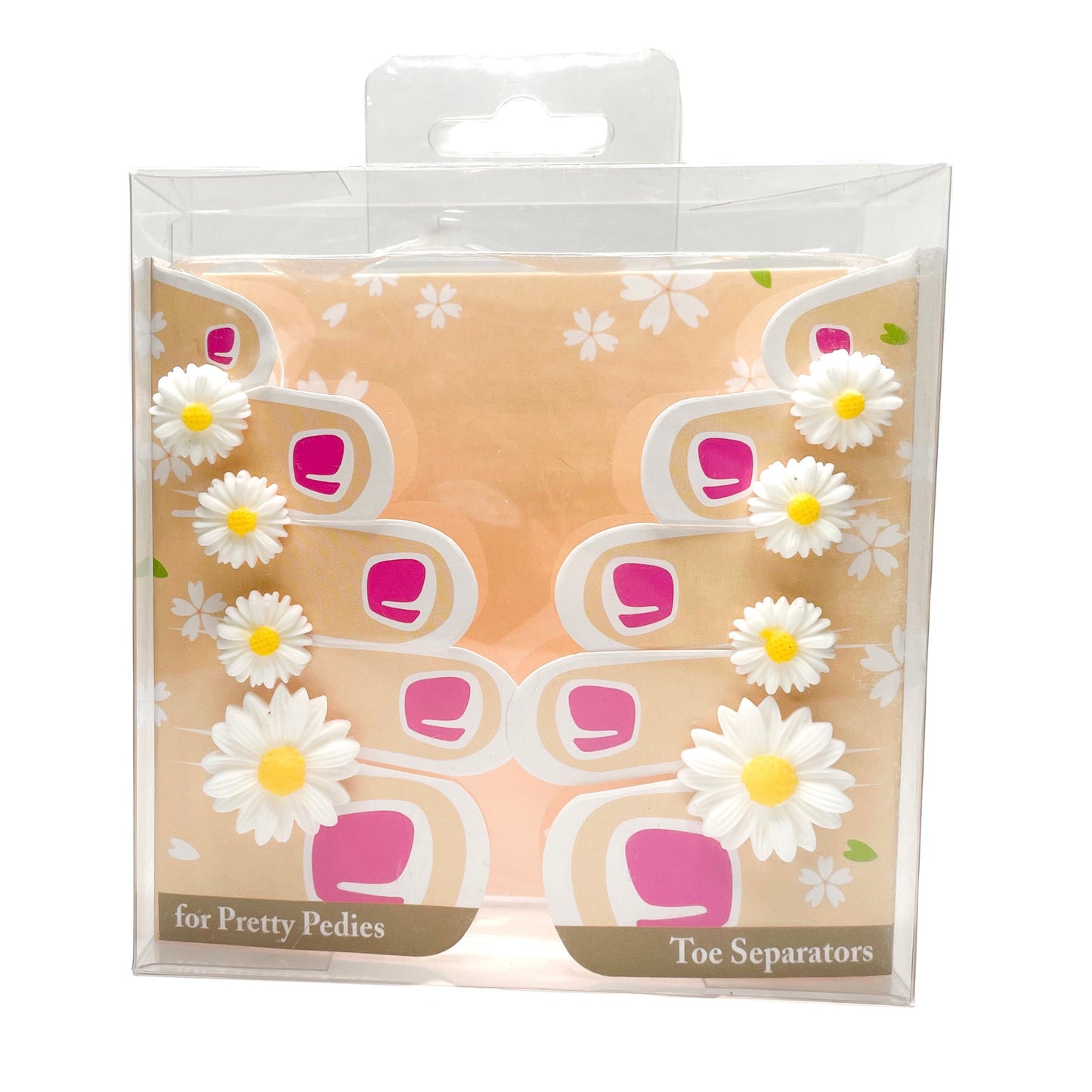 Cute Toe Nail Separators🌼