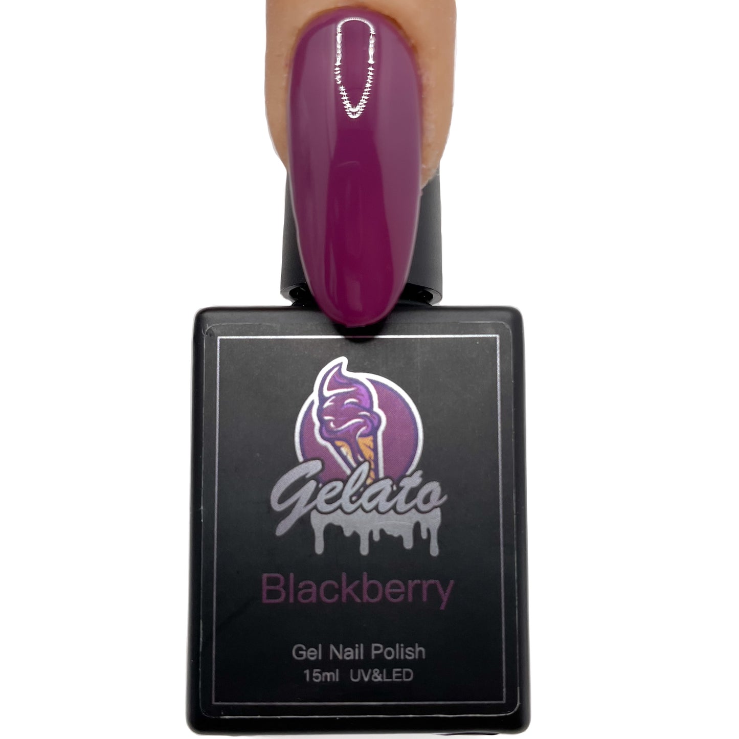 Blackberry Gel Polish