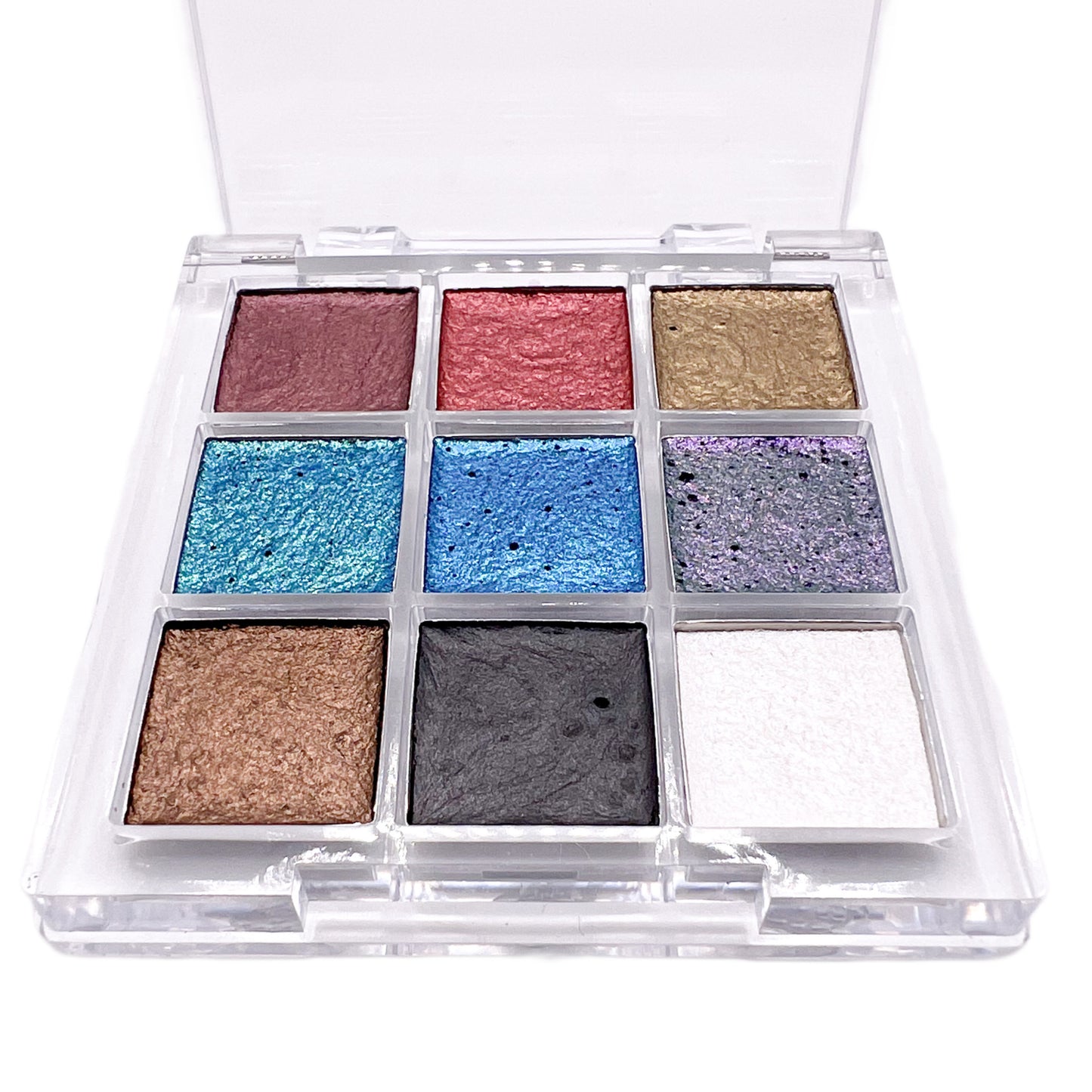 Metallic Aurora Watercolor Palette