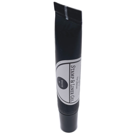 White Stamp & Liner Gel