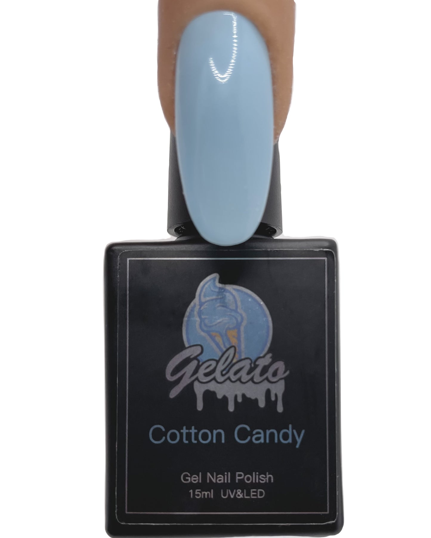 Cotton Candy Gel Polish