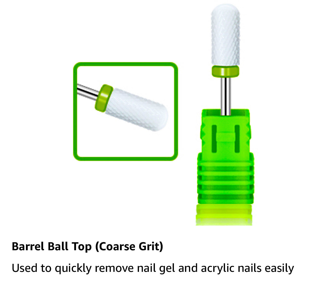 Barrel BALL Ceramic