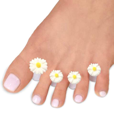Cute Toe Nail Separators🌼