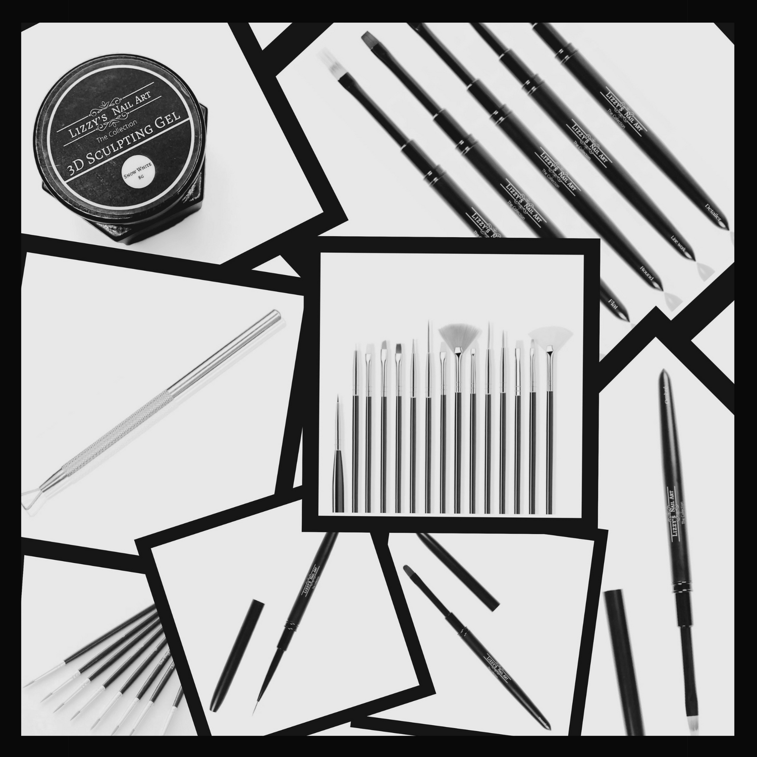 Pro Nail Art Tools