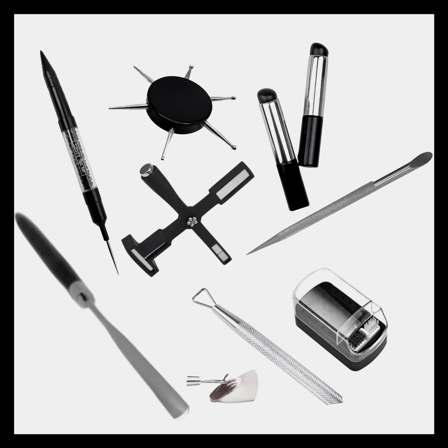 Pro Nail Art Tools