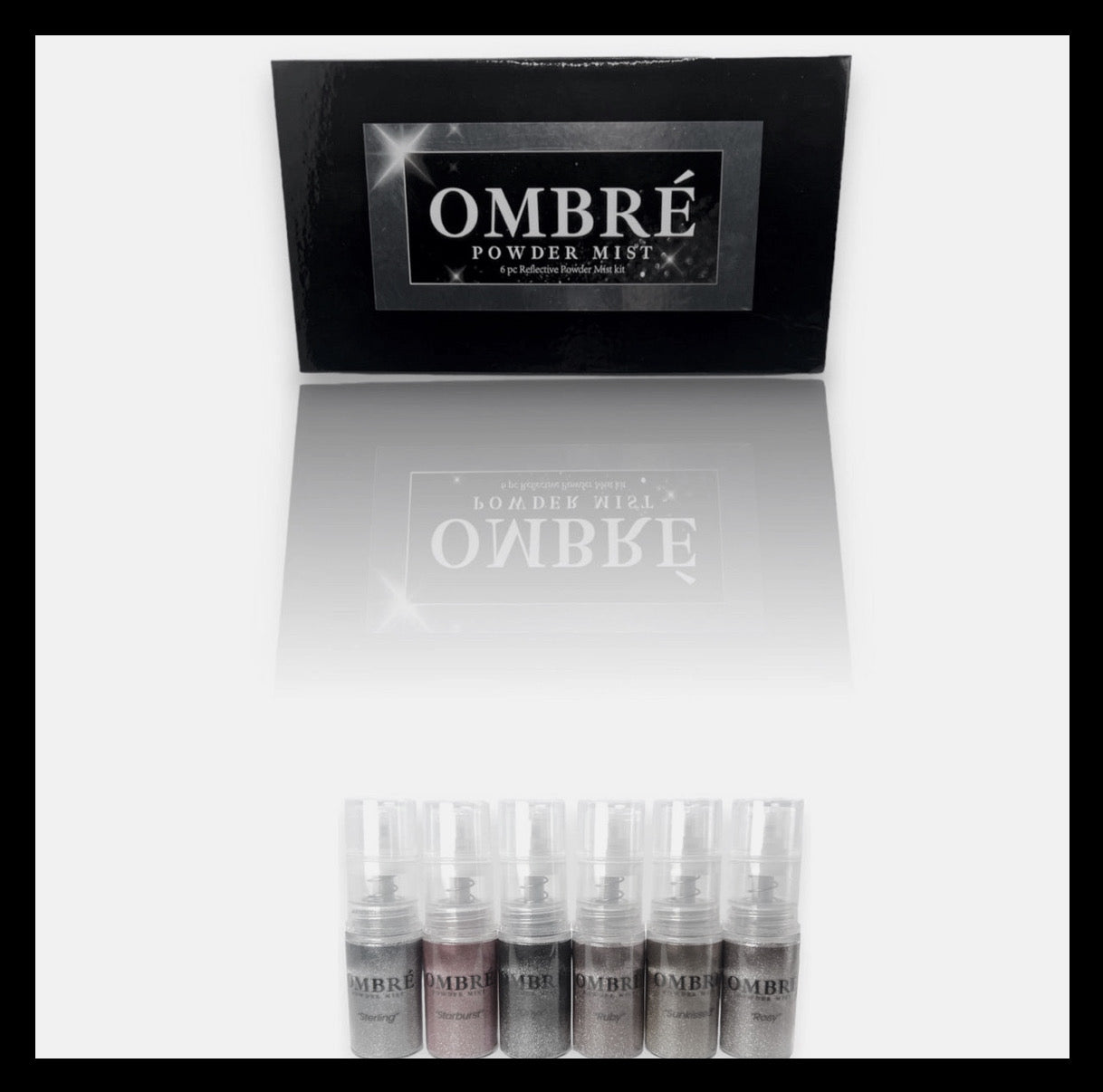 Ombre Reflective Glitter Mist Kit