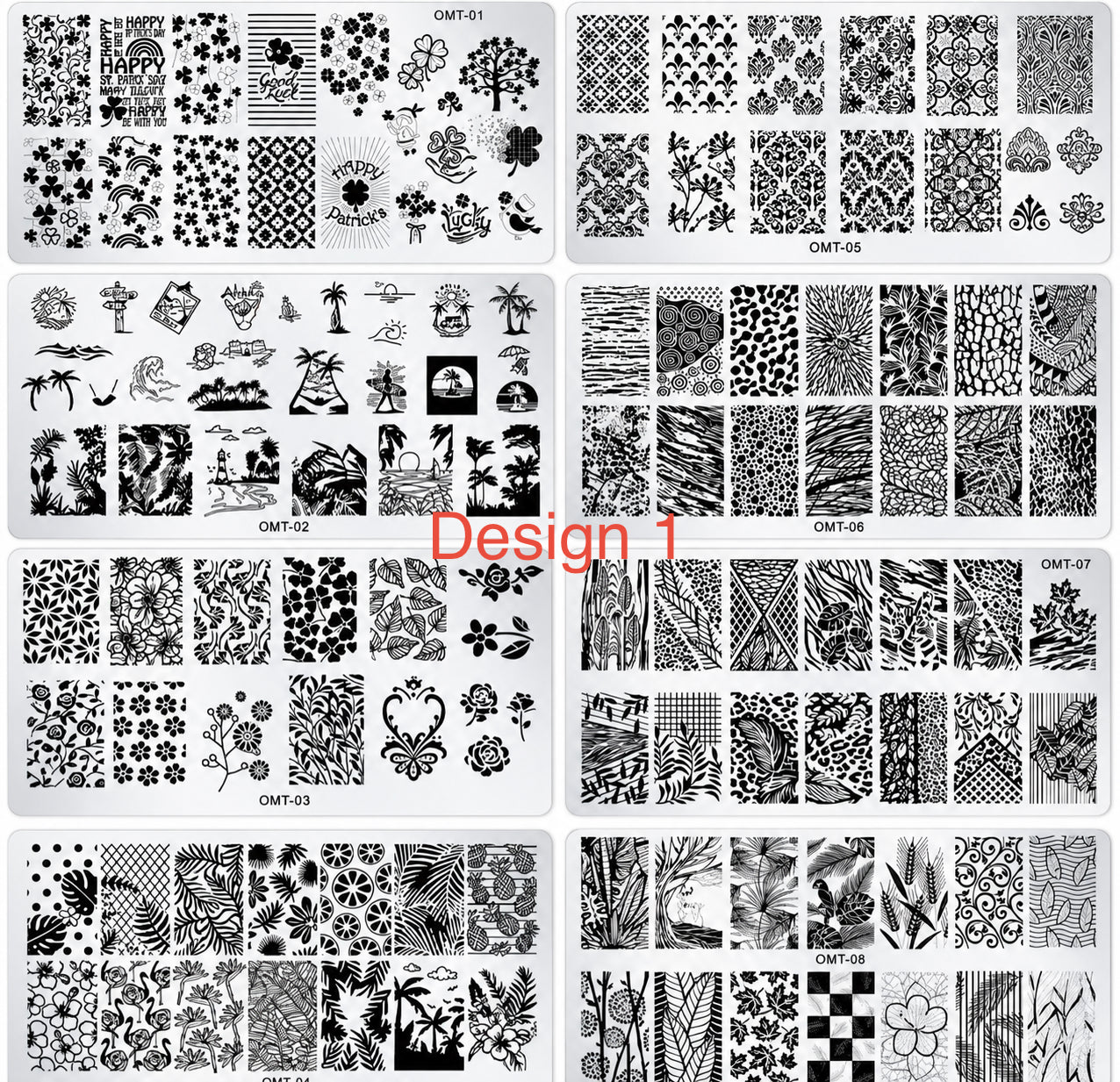 Nail Stamping Complete Starter kit