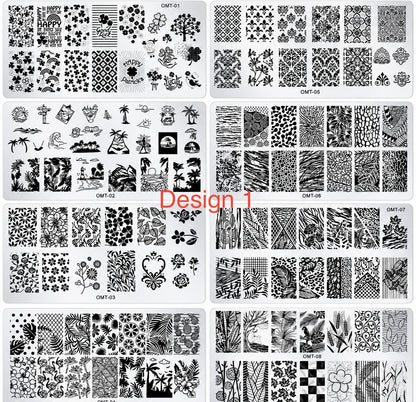 Nail Stamping Complete Starter kit