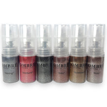 Load image into Gallery viewer, Ombre Reflective Glitter Mist Kit
