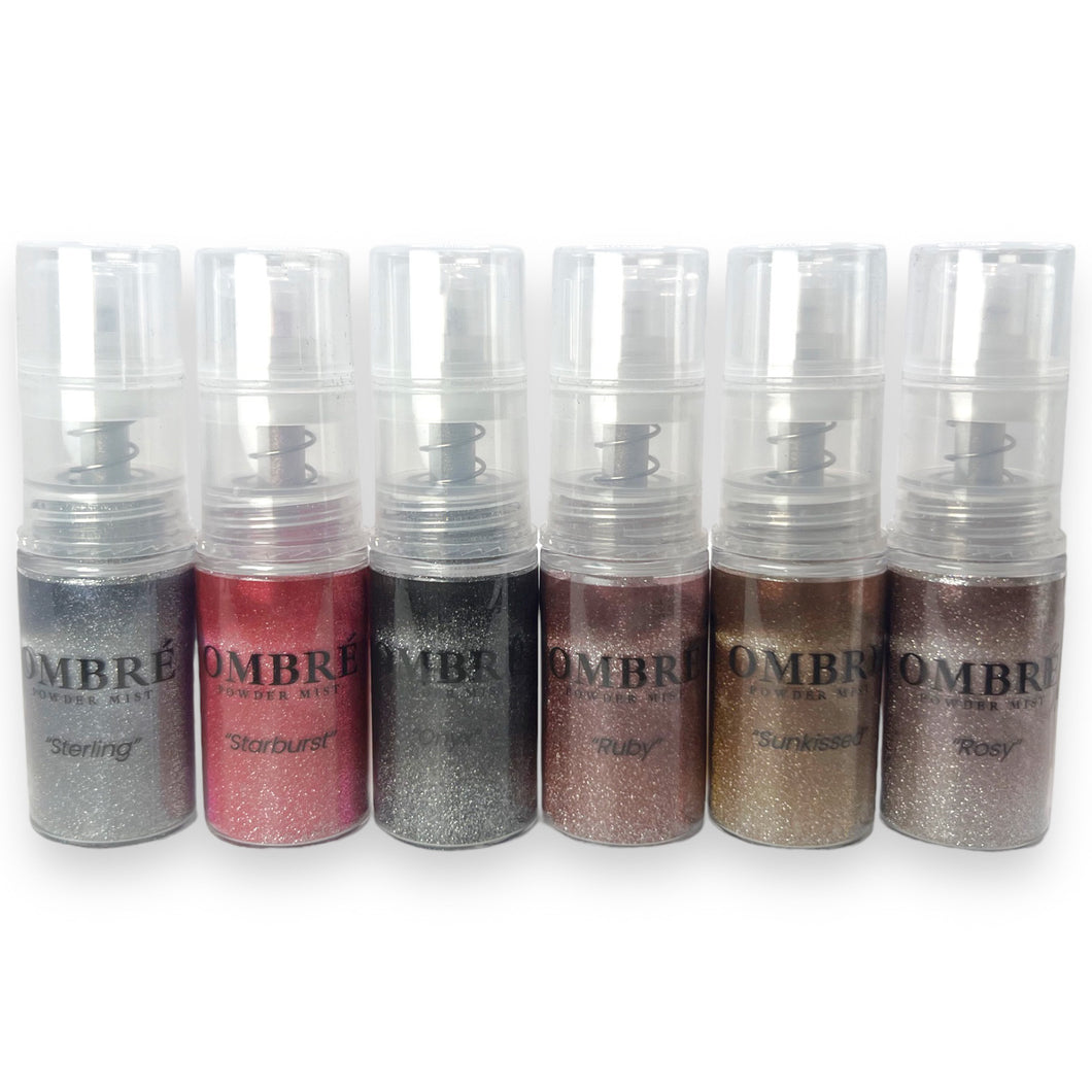 Ombre Reflective Glitter Mist Kit