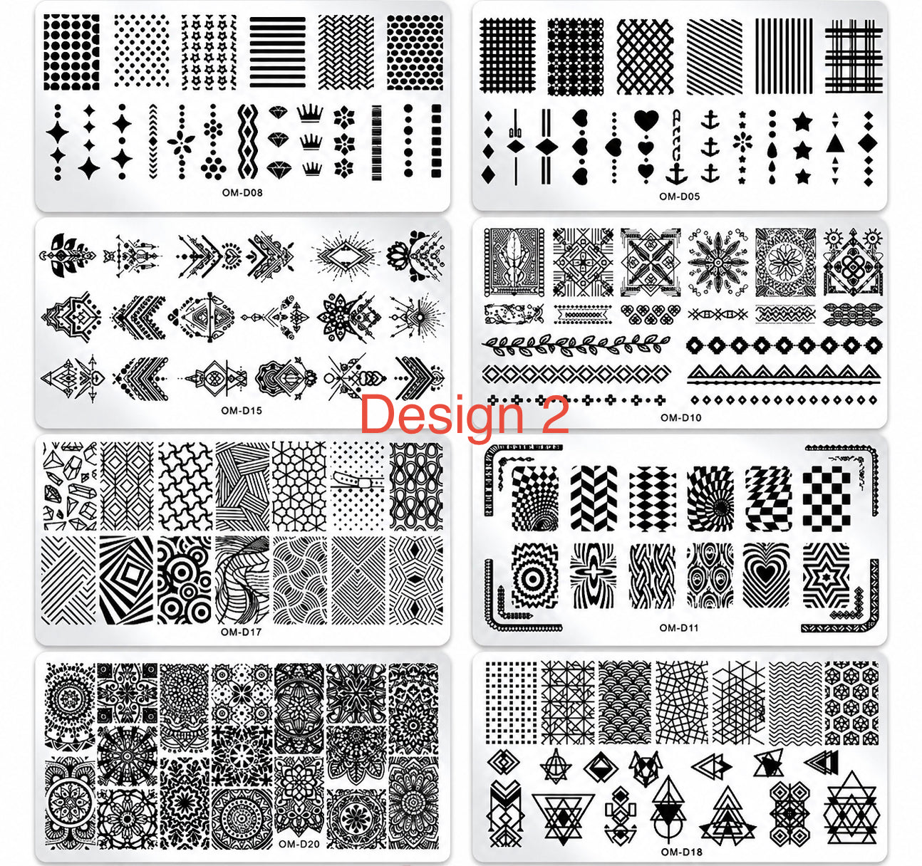Nail Stamping Complete Starter kit