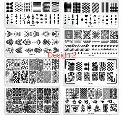 Nail Stamping Complete Starter kit
