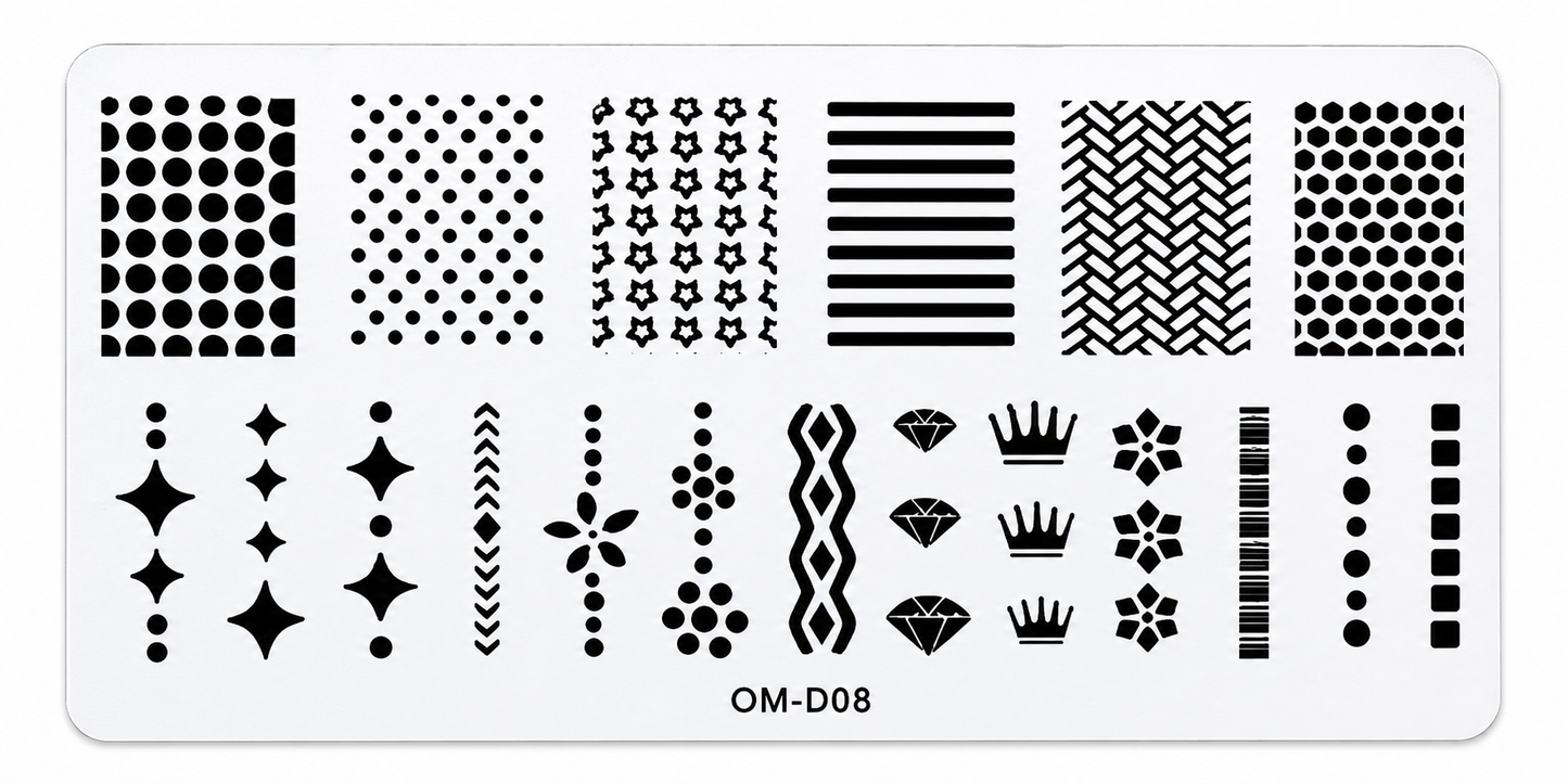 Single Stamp plates
