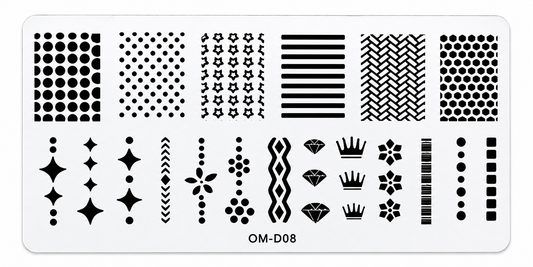Single Stamp plates