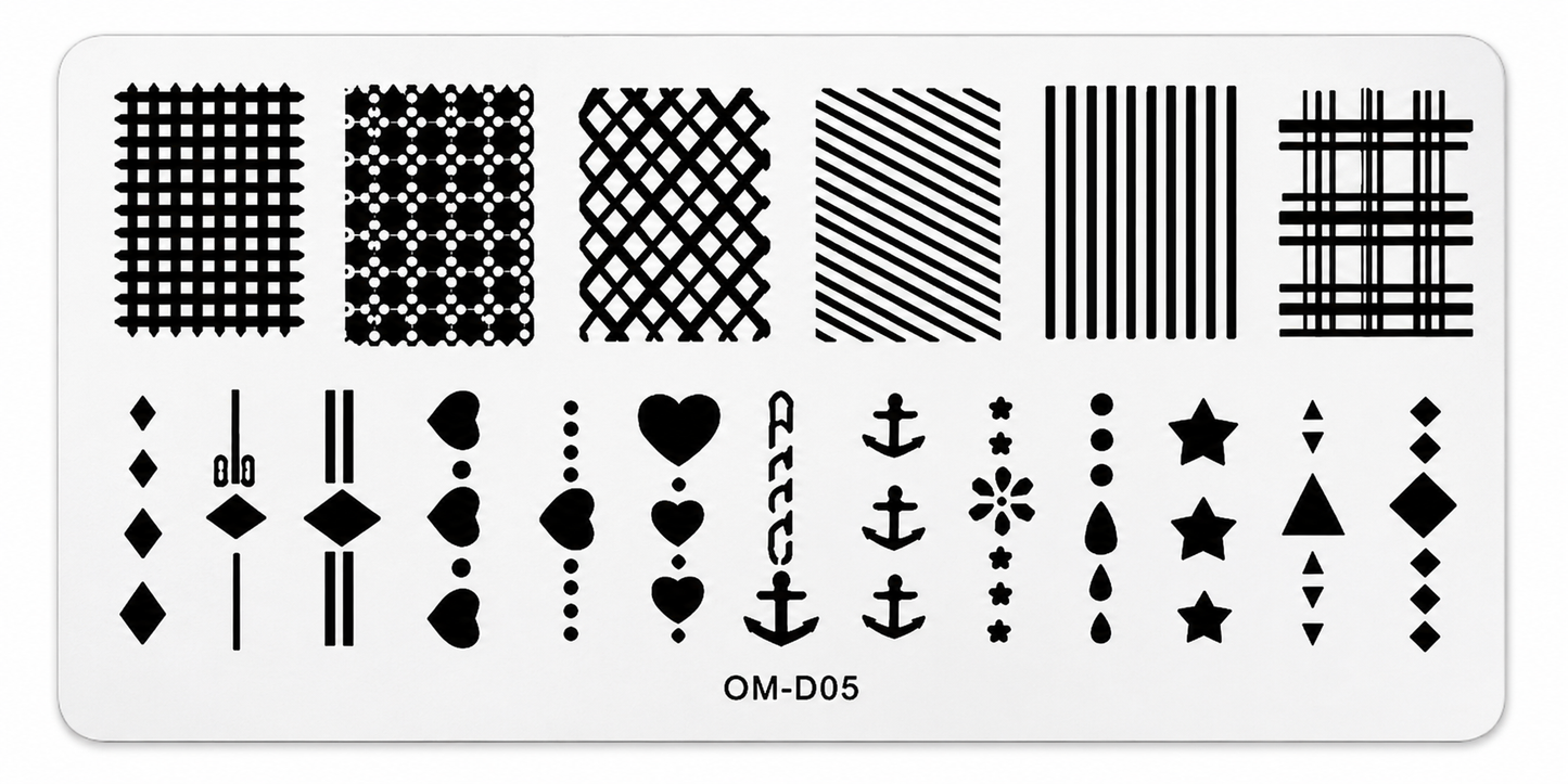 Single Stamp plates