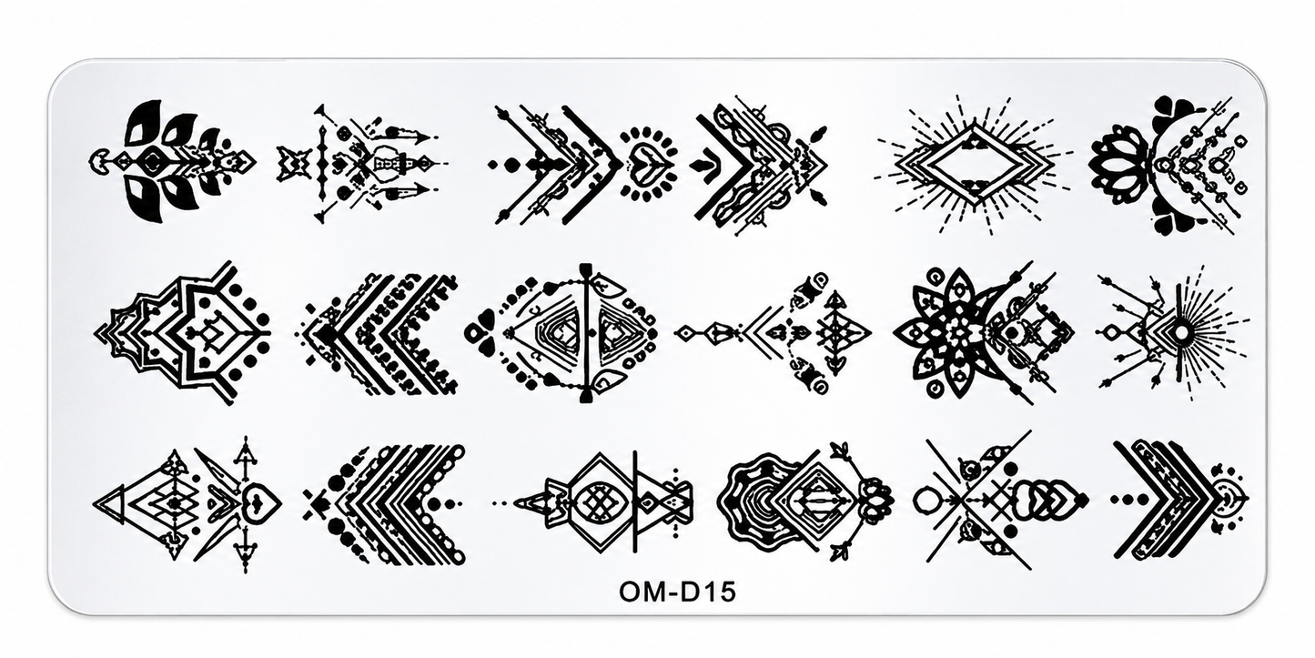 Single Stamp plates