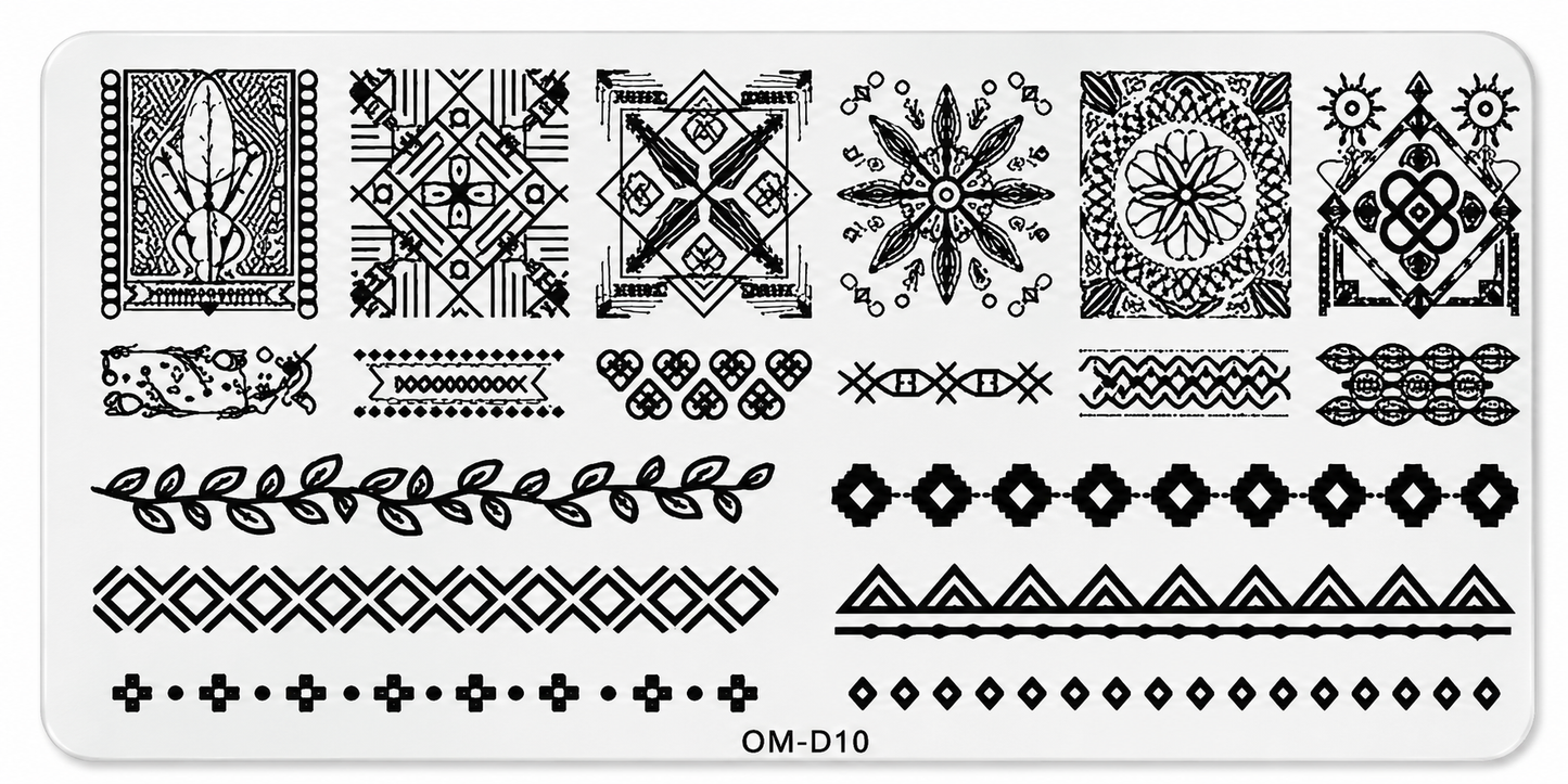 Single Stamp plates