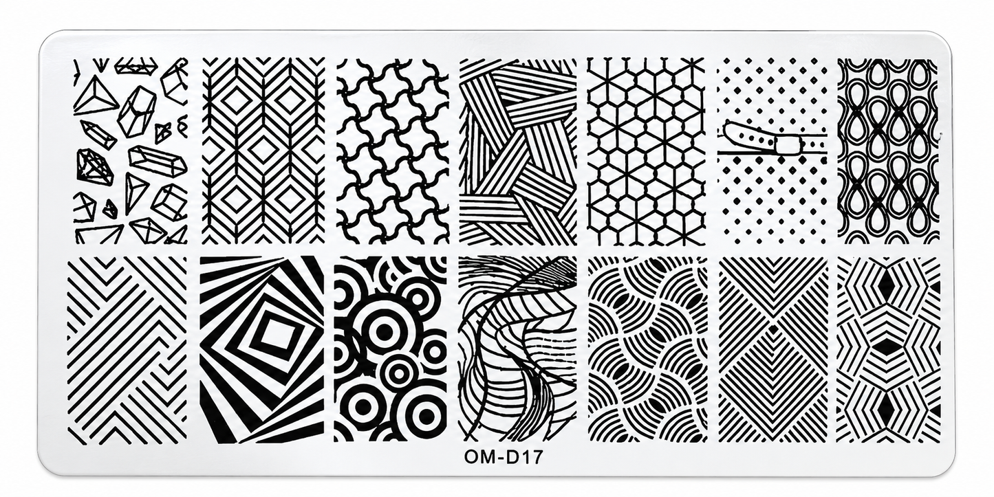 Single Stamp plates