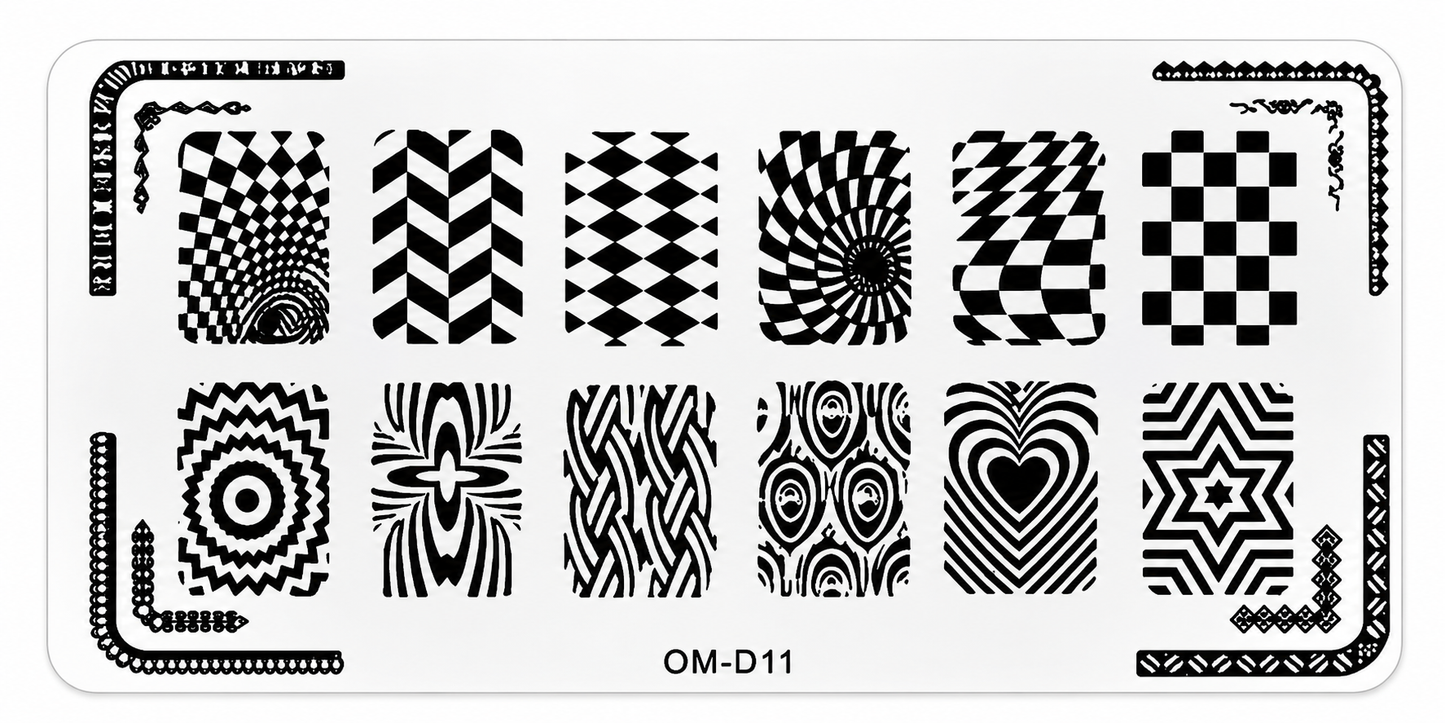 Single Stamp plates