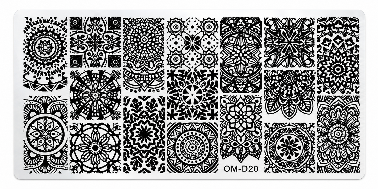 Single Stamp plates