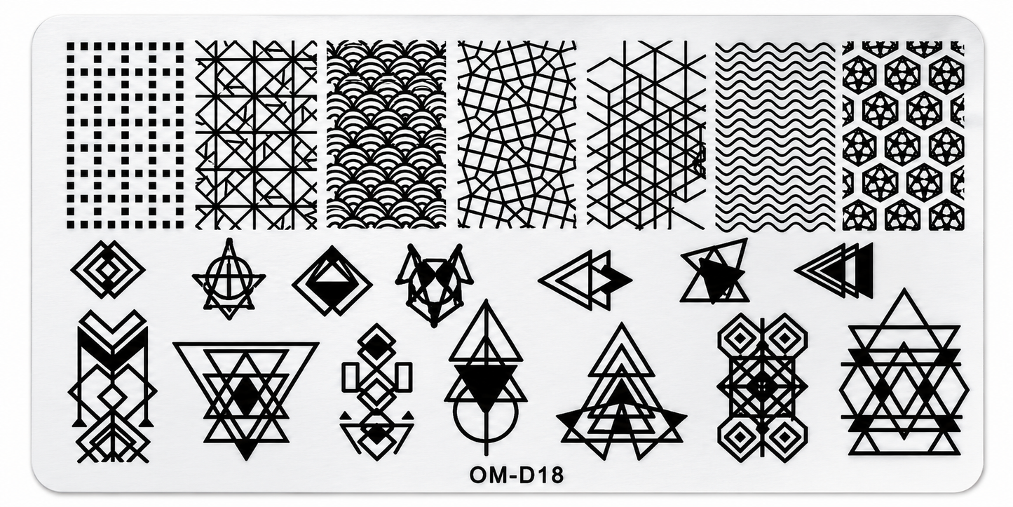 Single Stamp plates