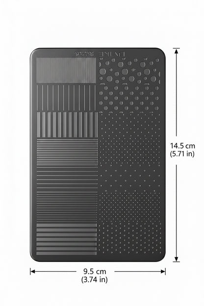 Dots & Lines Stamping plate