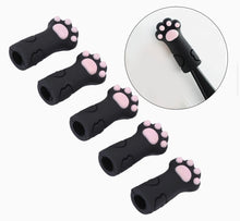 Load image into Gallery viewer, Cat Paw Shaped Silicone Manicure Tool Protective Cover
