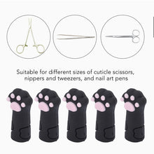 Load image into Gallery viewer, Cat Paw Shaped Silicone Manicure Tool Protective Cover
