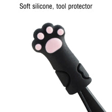 Load image into Gallery viewer, Cat Paw Shaped Silicone Manicure Tool Protective Cover
