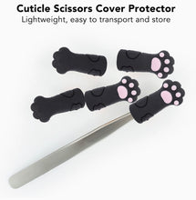 Load image into Gallery viewer, Cat Paw Shaped Silicone Manicure Tool Protective Cover
