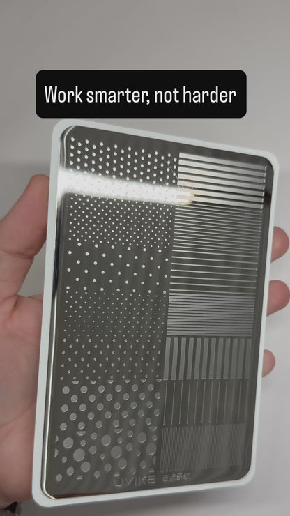Dots & Lines Stamping plate