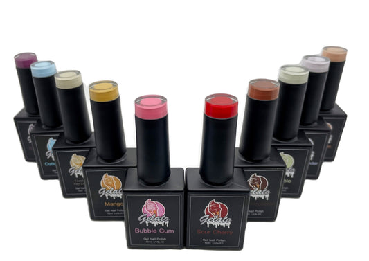 Gelato Gel Polish Sweet Treats Collection