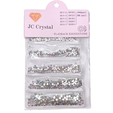 Load image into Gallery viewer, Multi size Rhinestones 1,440 pcs
