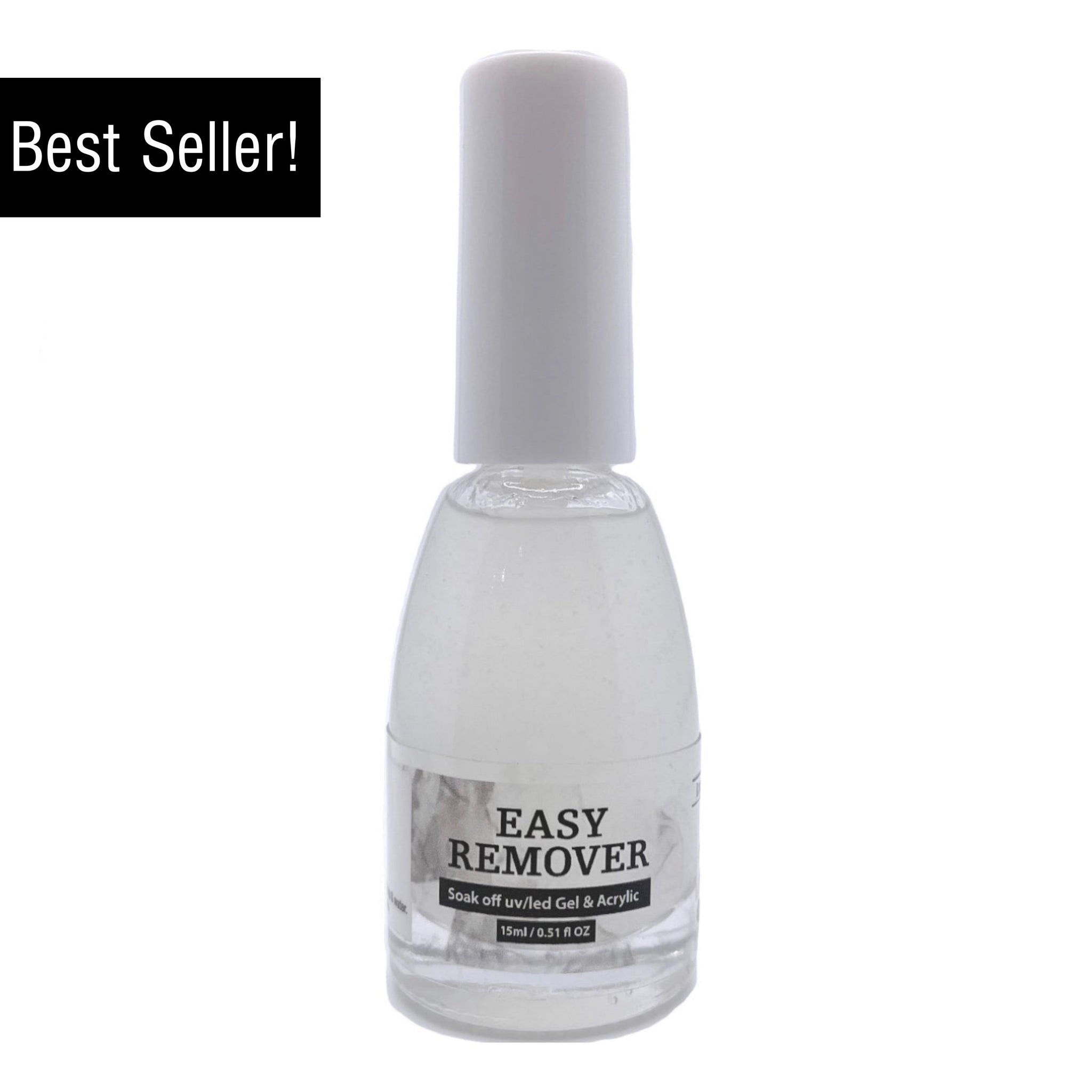 Gel Acrylic Nail Polish Remover – Easily & Quickly Removes Soak