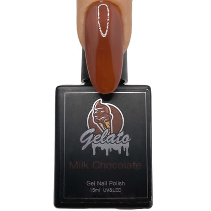 Milk Chocolate Gel Polish